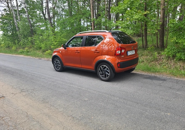 Suzuki Ignis cena 45900 przebieg: 42251, rok produkcji 2019 z Toruń małe 211